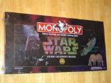 Parker Brothers Star Wars Limited Collectors Edition Monopoly [Toy]